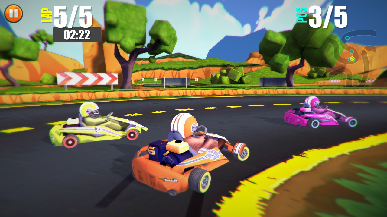 狂热卡丁车Go Kart Mania