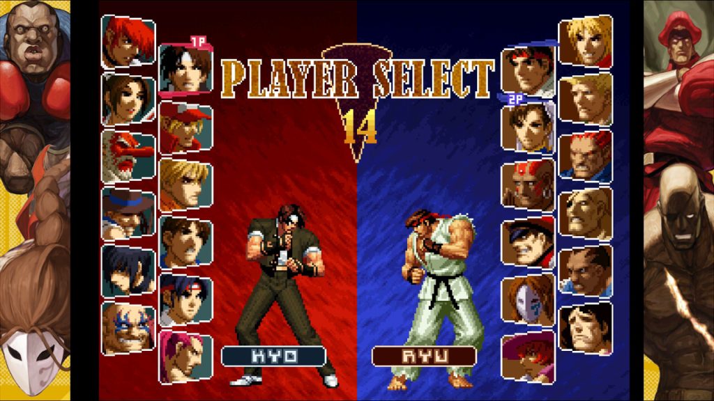 拳皇 vs 街霸：千年乱舞
