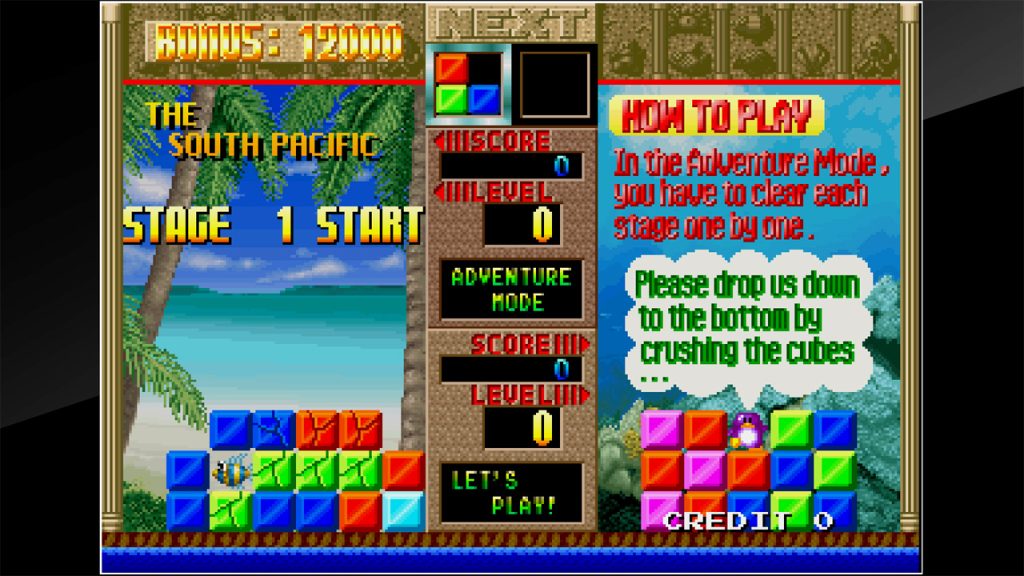 Arcade Archives 翡翠森林