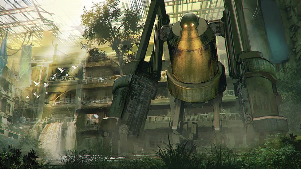 尼尔：自动人形/机械纪元 NieR Automata