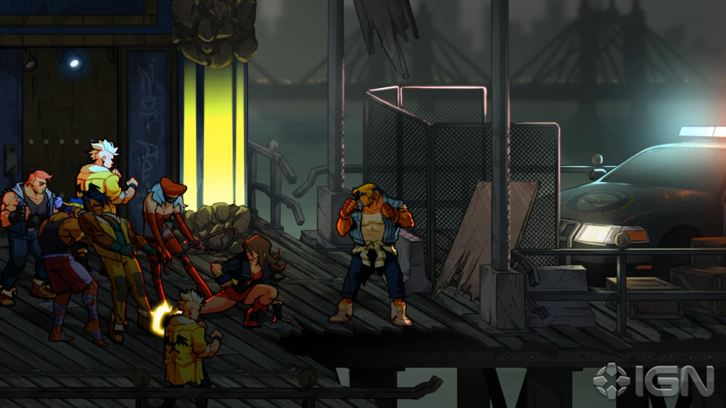 怒之铁拳4Street of Rage 4