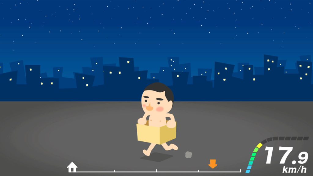 箱だけのブルース