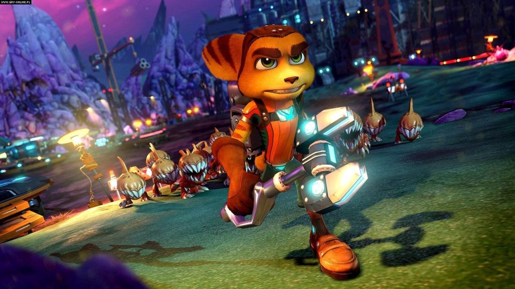 瑞奇与叮当Ratchet & Clank