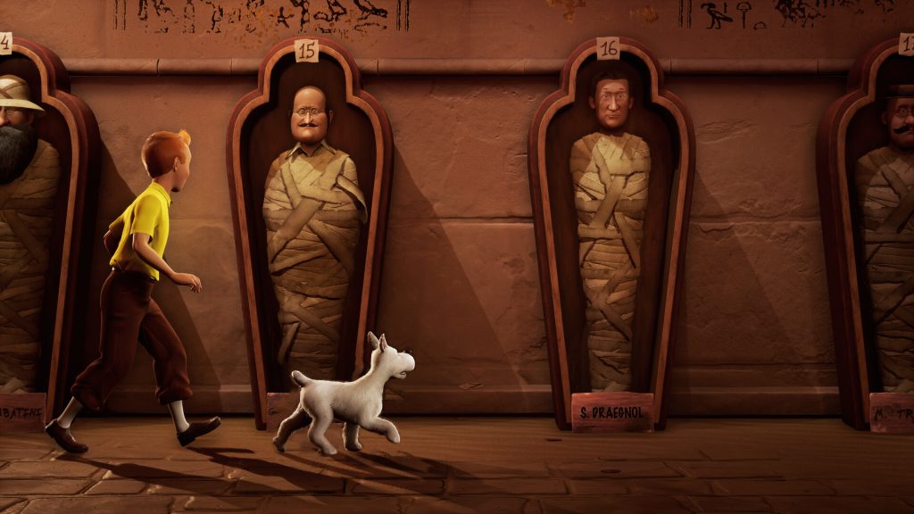 丁丁历险记：法老的雪茄 (Tintin Reporter – Cigars of the Pharaoh)
