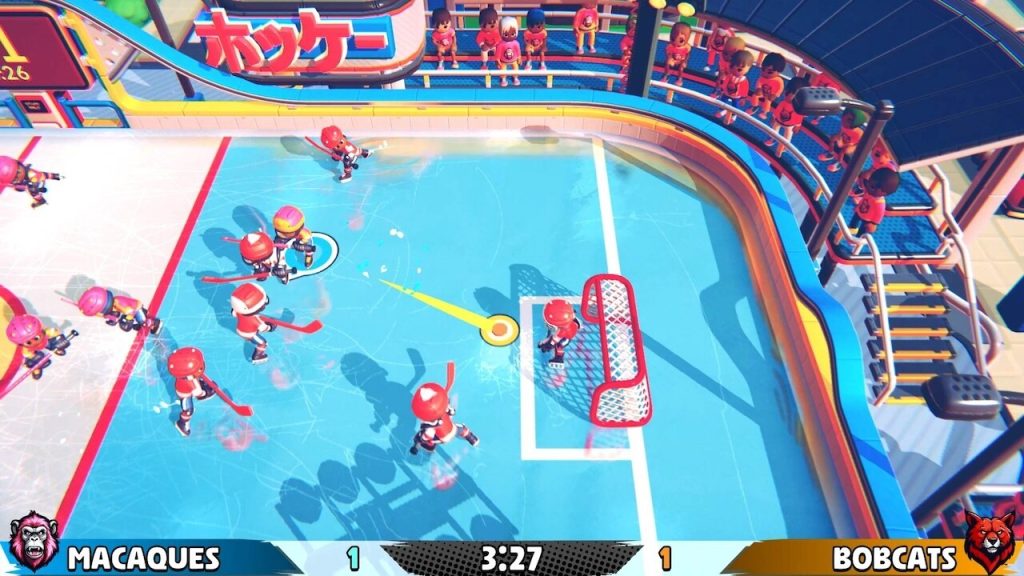 休闲运动系列：曲棍球（Casual Sport Series: Hockey）