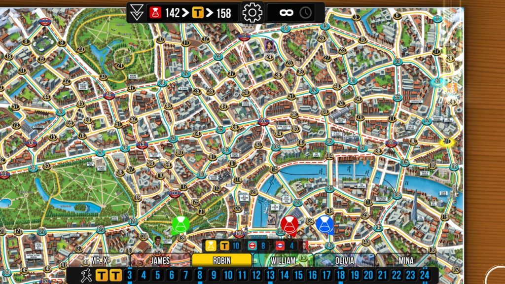 switch《苏格兰场 – 狩猎先生 X（Scotland Yard – Hunting Mister X）》英文版nsp下载