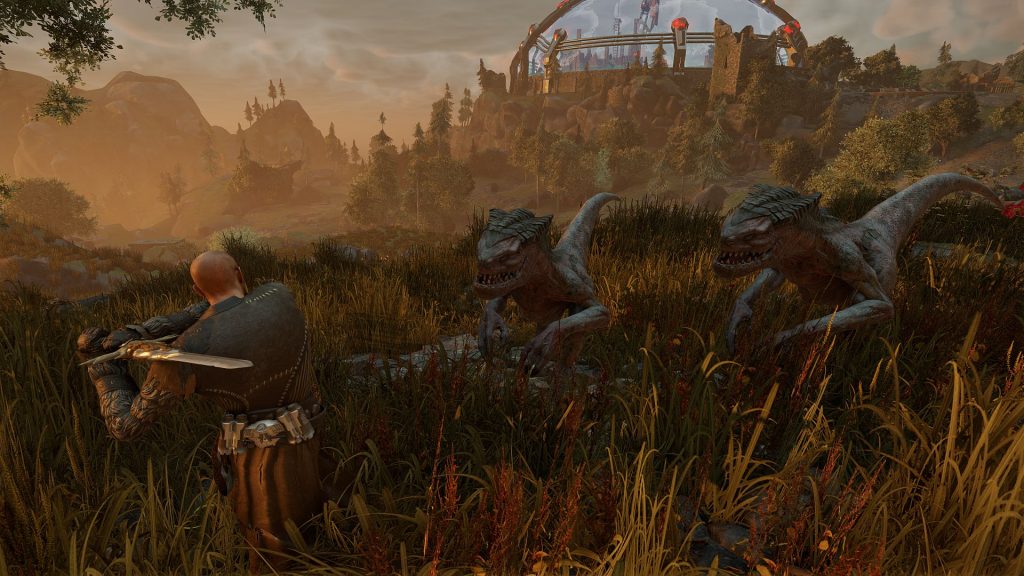 【5.05】PS4《核心元素 ELEX》韩版中文PKG下载v1.03