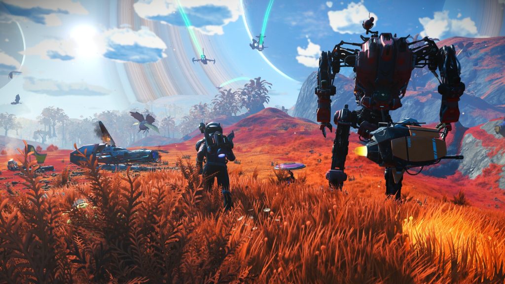 switch《无人深空 No Man’s Sky》中文版NSZ下载+5.2.0补丁+游戏攻略