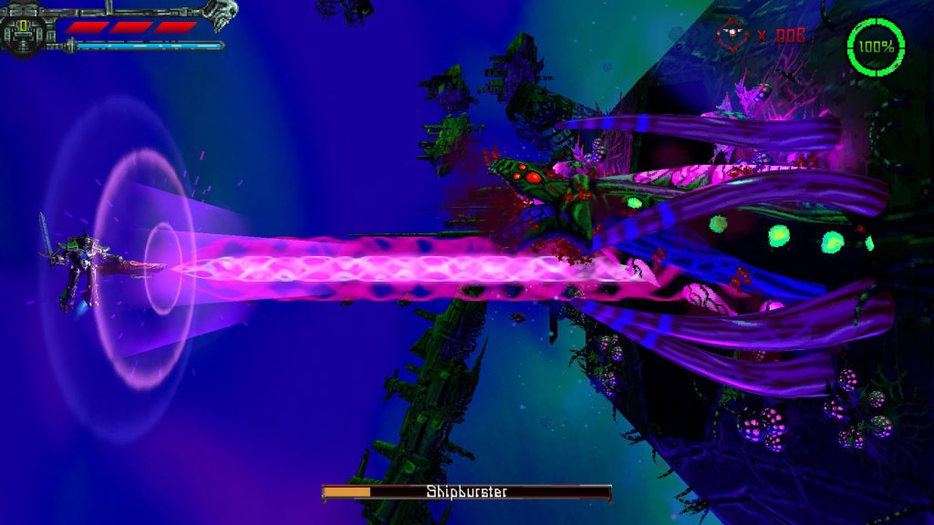 switch《瓦尔法瑞斯：兽神归来 Valfaris Mecha Therion》中文版nsz下载+1.1.1补丁