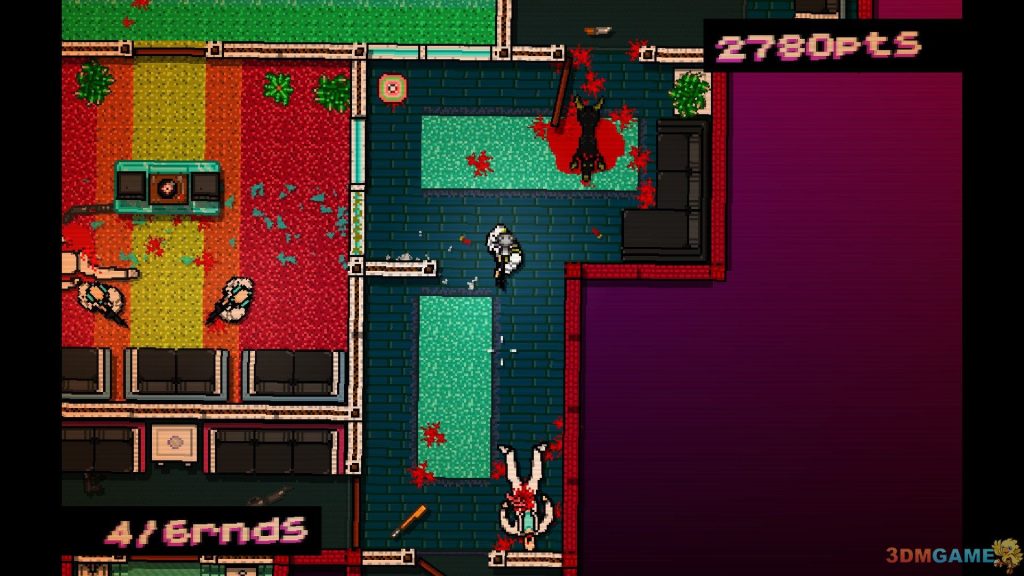 SWITCH《迈阿密热线合集》XXGAME汉化中文版NSP下载+升级补丁