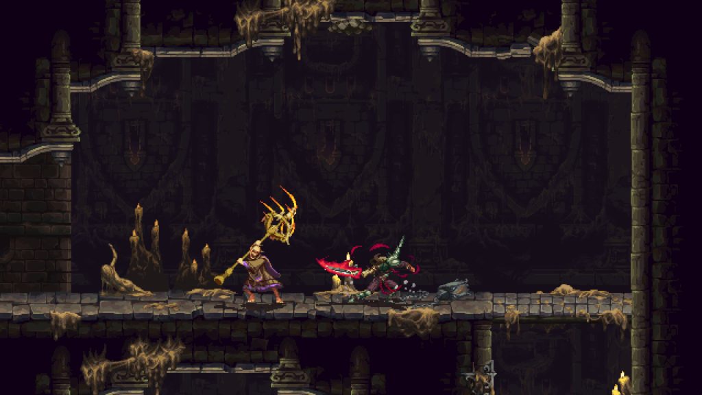 【5.05】PS4《亵渎神明2/神之亵渎2（Blasphemous 2）》中文版PKG下载【1.02补丁+4DLC】