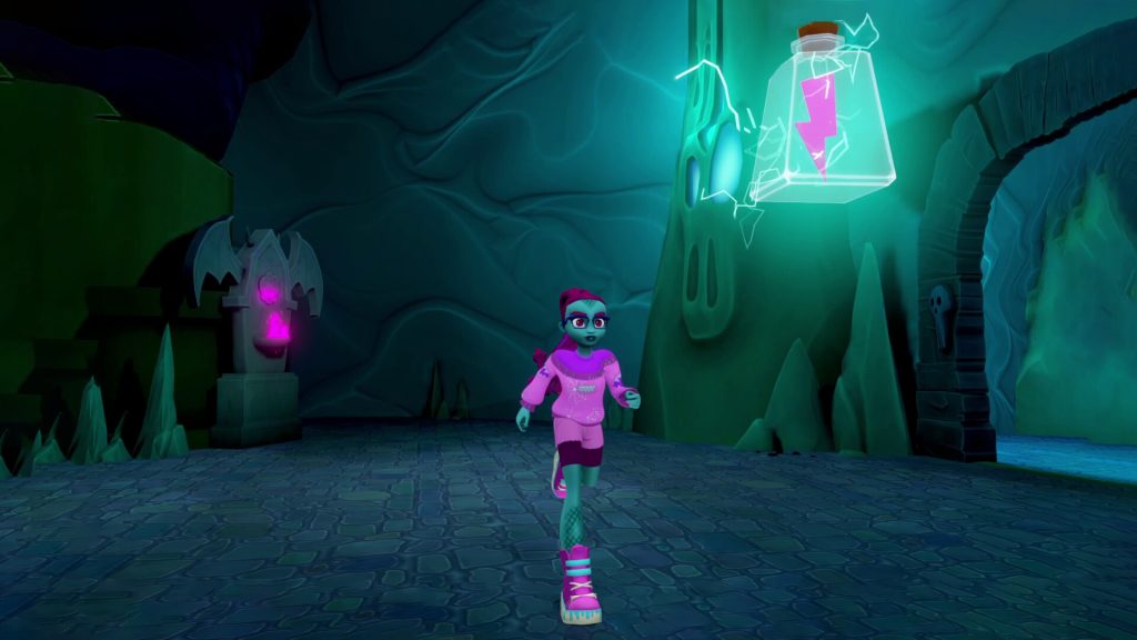 【5.05】PS4《精灵高中：骷髅秘密 Monster High Skulltimate》中文版PKG下载1.01