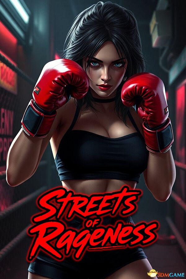 街头狂怒：乱斗战士 P2P硬盘版 经典 90 年代横向卷轴乱斗