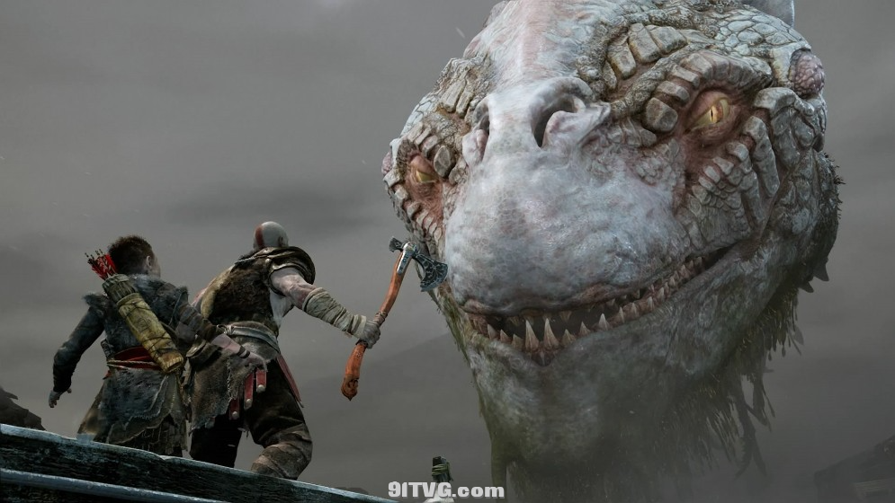 PC 电脑版《战神4 God of War》 (已整合1.01补丁)+金手指+PS4改白金存档＋简中汉化