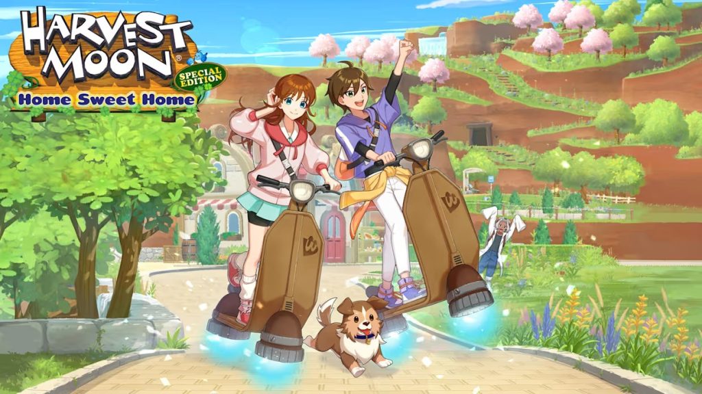 [XCZ] 牧场物语：甜蜜之家 – 特别版/Harvest Moon: Home Sweet美版