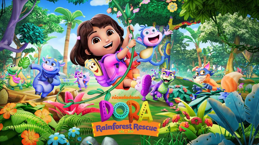 [XCZ] Dora:热带雨林大营救/Dora: Rainforest Rescue+1.0.1补丁美版
