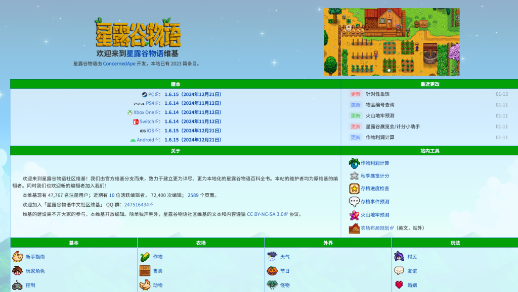 【星露谷物语】最新豪华版 V1.06.15 ISO+安卓+PC三平台+超多…