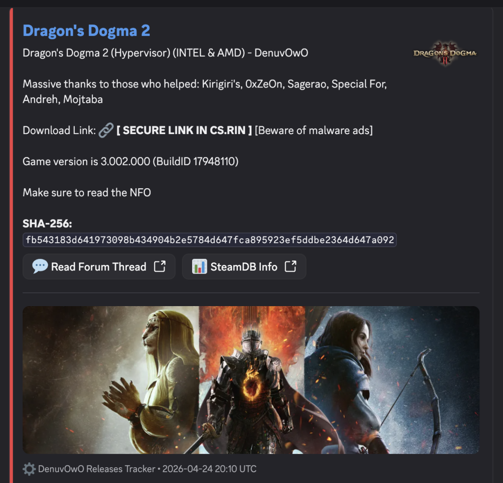 龙之信条2 虚拟机破解补丁分享 夸克