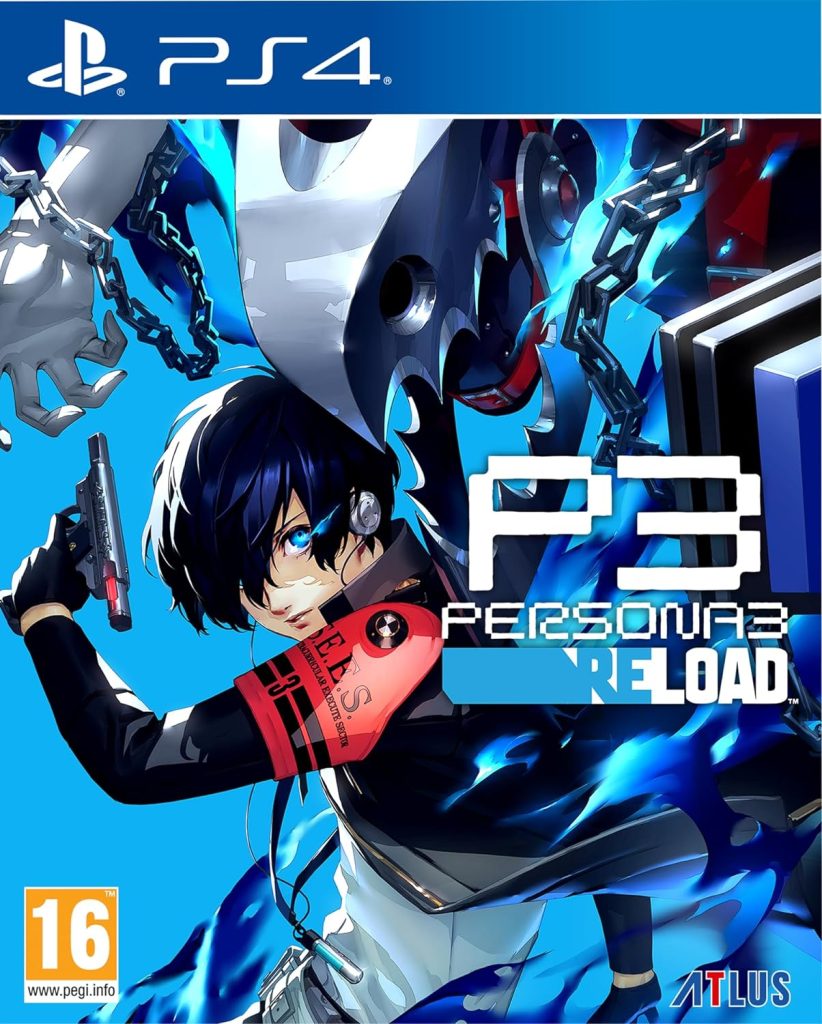 【5.05】PS4《女神异闻录3 Reload(Persona 3 Reload)》CUSA36157港版中文PKG【含V1.08补丁整合版+降级补丁+13DLC+JSON金手指】