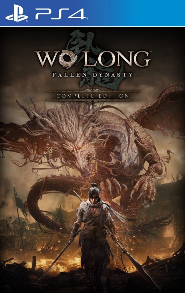 【5.05】PS4《卧龙：苍天陨落(Wo Long: Fallen Dynasty)》CUSA36986[5.05]欧版中文PKG【含V1.27整合板补丁+12DLC+国配中字+JSON金手指】