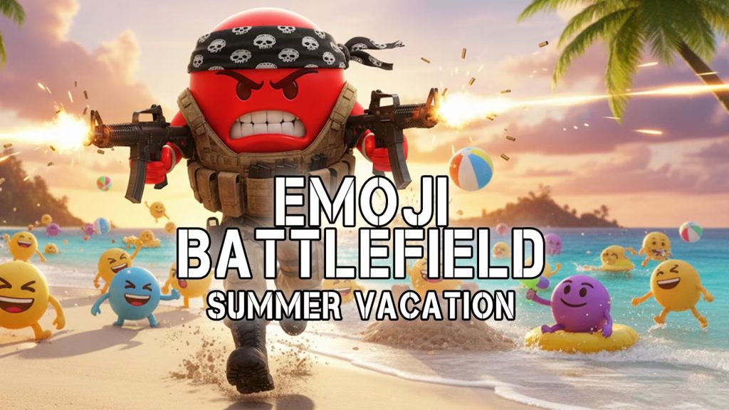 [NSZ] 情符号战场 – 暑假/Emoji Battlefield美版中文
