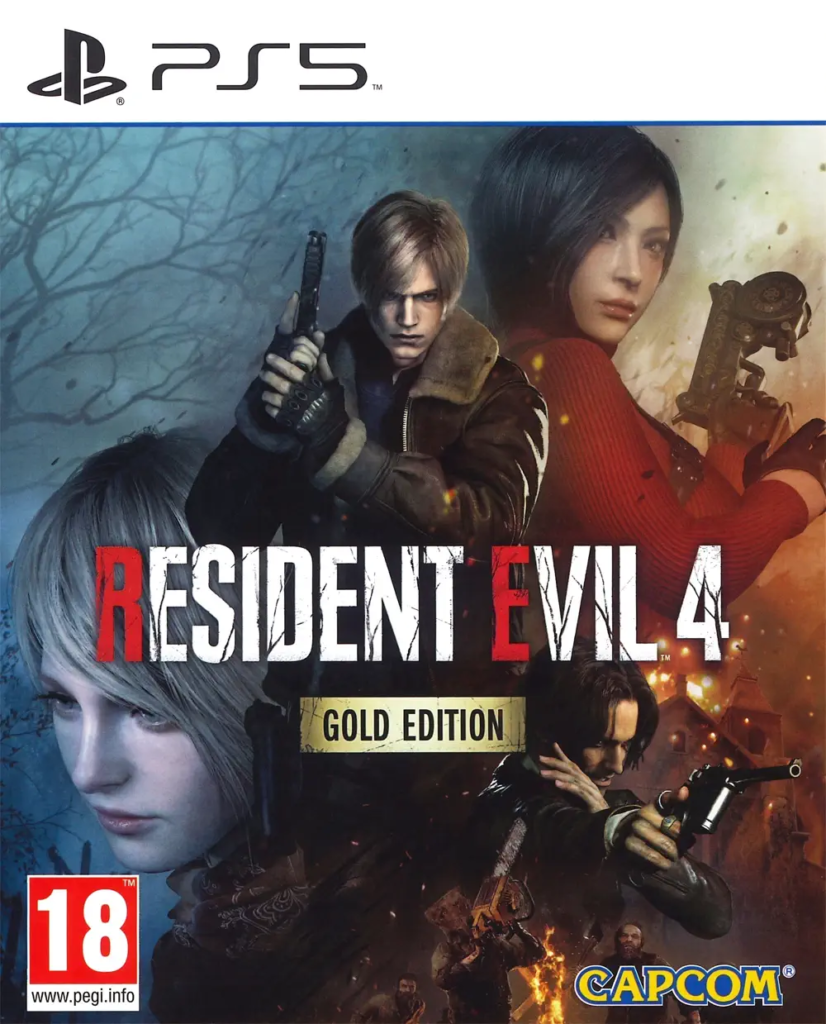 [PS5FPKG] 生化危机4黄金版v01.590.000完全DLC含服装物品中文语音4xx系统