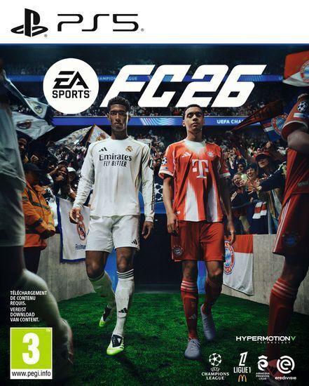 [PS5FPKG] EA SPORTS FC 26v01.000.018PPSA27360中文语音4xx系统
