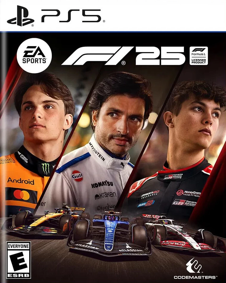 [PS5FPKG] F1方程式 赛车2025v01.018.000PPSA24662中文版4xx系统