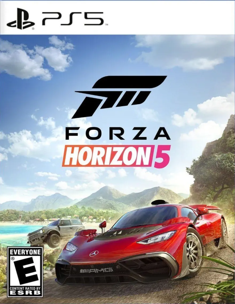 [PS5FPKG] 极限竞速地平线5v01.685.672PPSA22327中文语音4xx系统