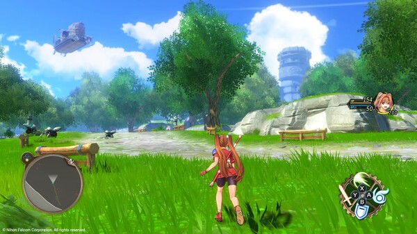 【三网盘】空之轨迹 the 1st v1.07官方中文全DLC+单独升级补丁
