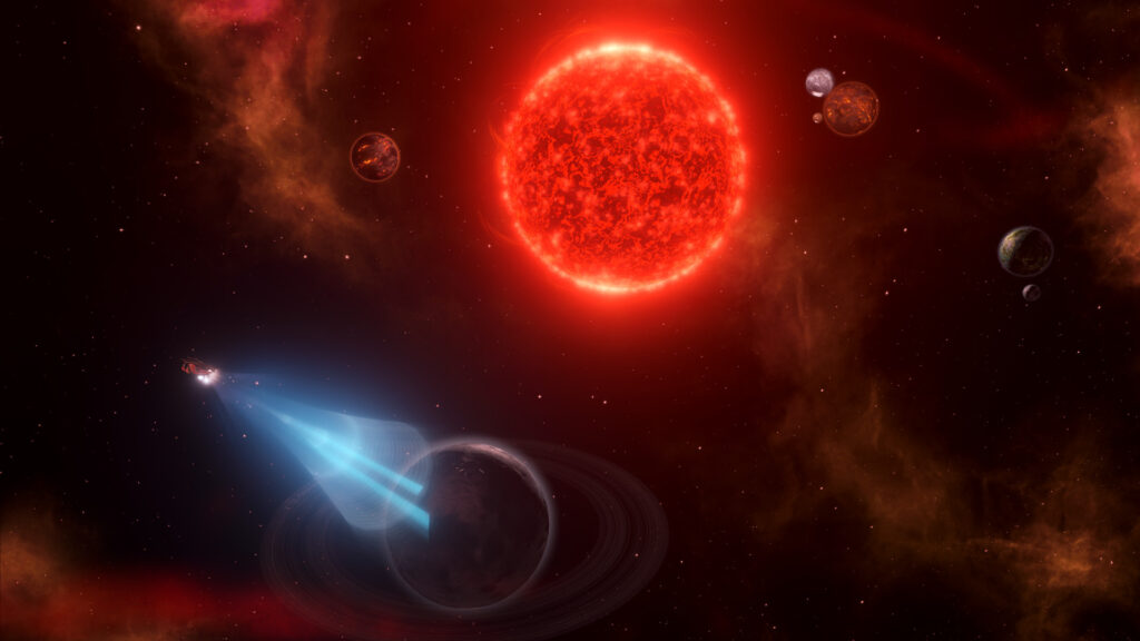 【三盘】群星 银河版v4.5.1豪华中文全DLC+原声原画+超清壁纸