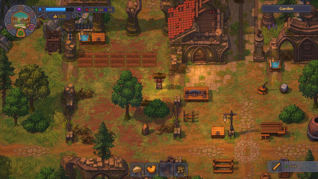 [NSP] 【三网盘】守墓人2 Graveyard Keeper 2 官方中文本体+v1.0.2升补