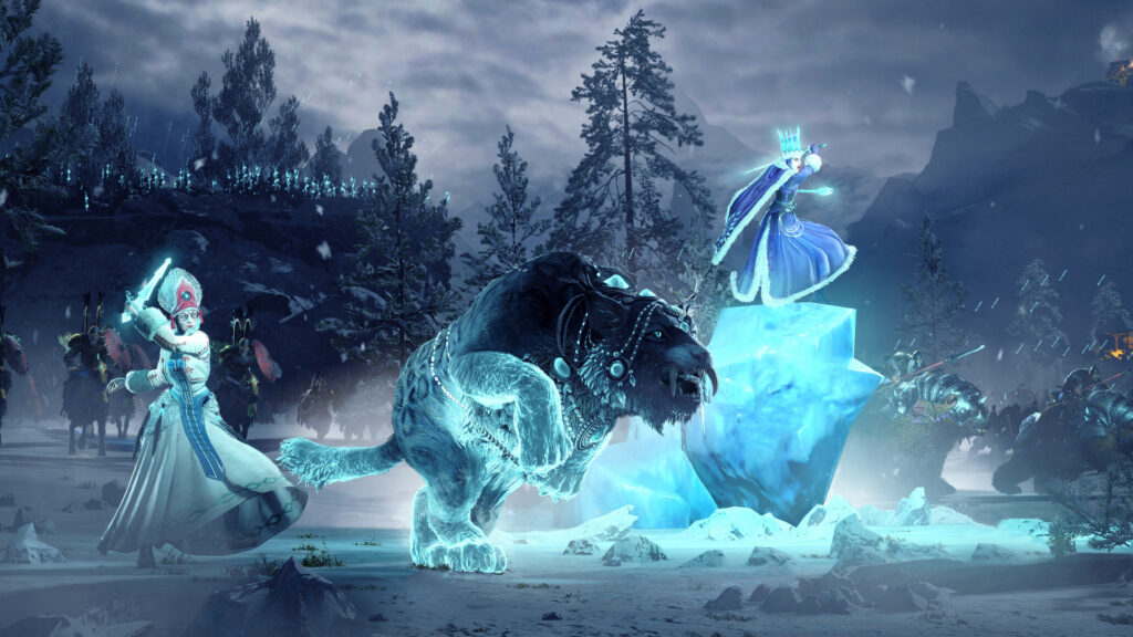 【三网盘】全面战争：战锤3 官方中文v8.1.1全DLC+单独升补 绕D