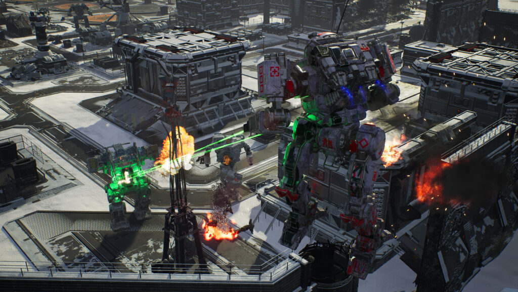 【三盘】机甲战士5：雇佣兵v1.15.398简体中文全DLC+灰烬与升天