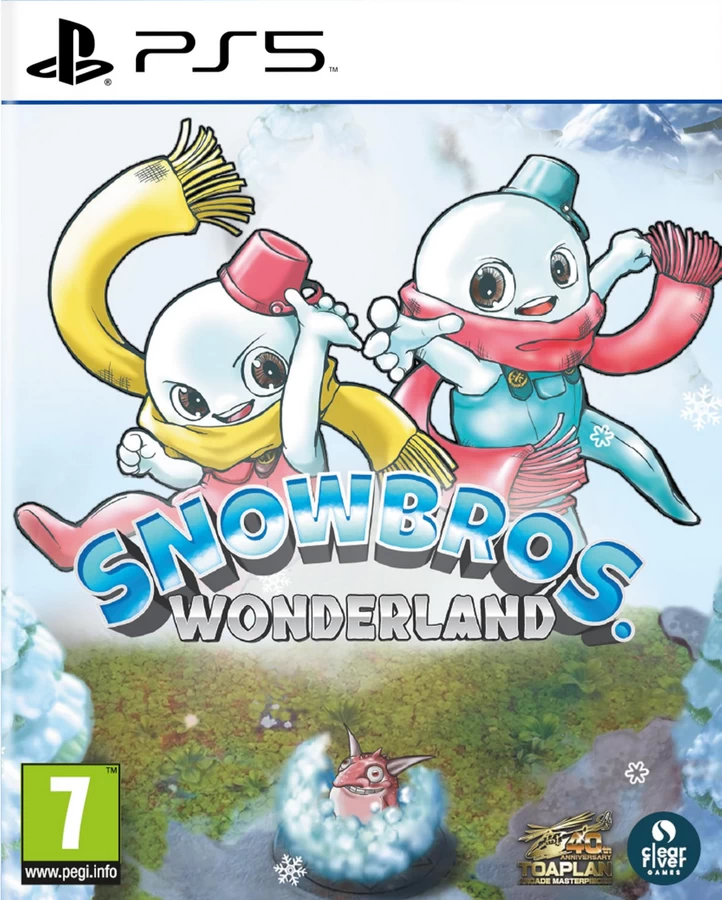 [PS5FPKG] 雪人兄弟奇幻乐园v01.000.003PPSA25703中文版4xx系统