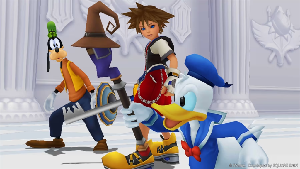[NSP] 【三网盘】王国之心HD KINGDOM HEARTS - HD 1.5+2.5 ReMIX英文版v1.0.0
